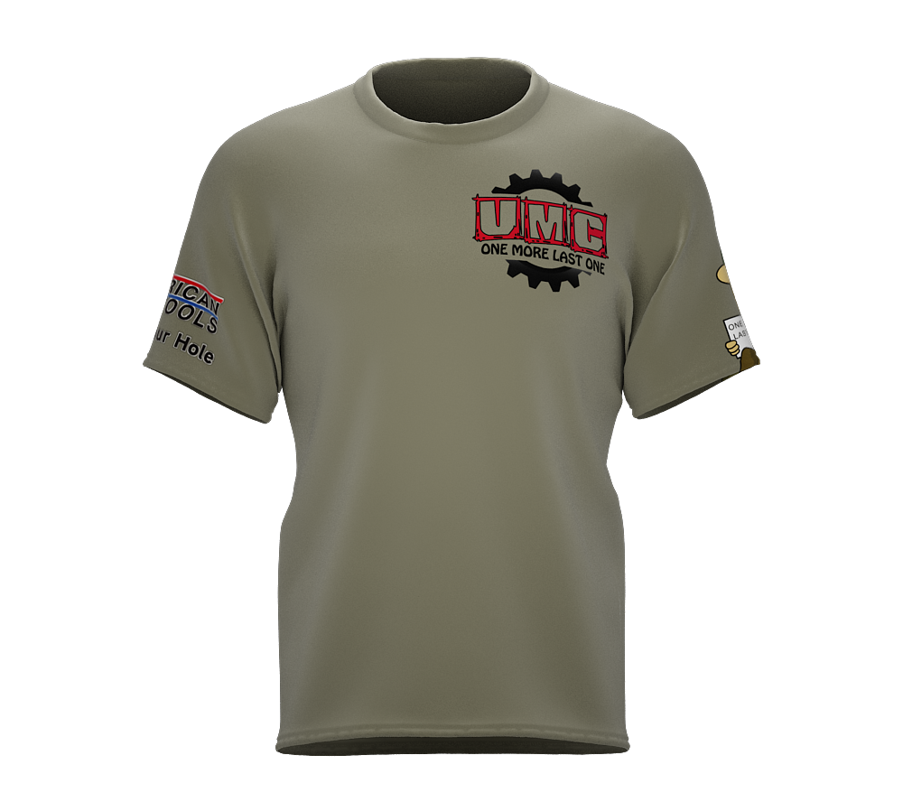 UMC | Podium Shirt | GRAY | Unisex