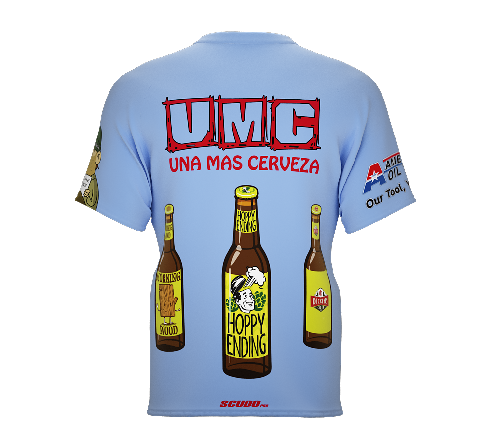 UMC | Podium Shirt | BLUE | Unisex