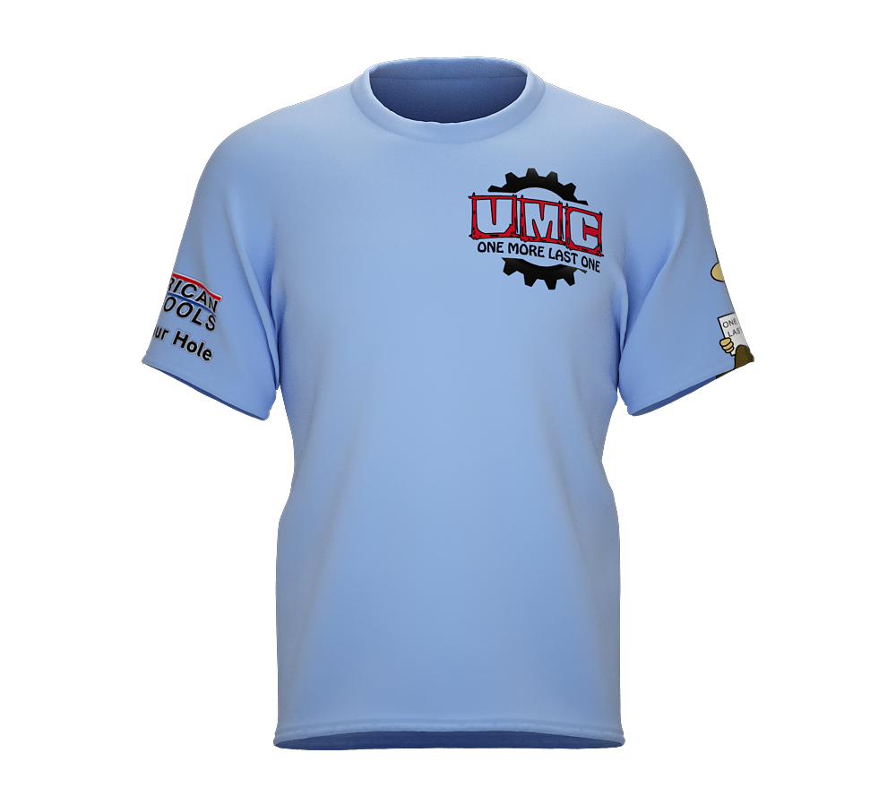 UMC | Podium Shirt | BLUE | Unisex