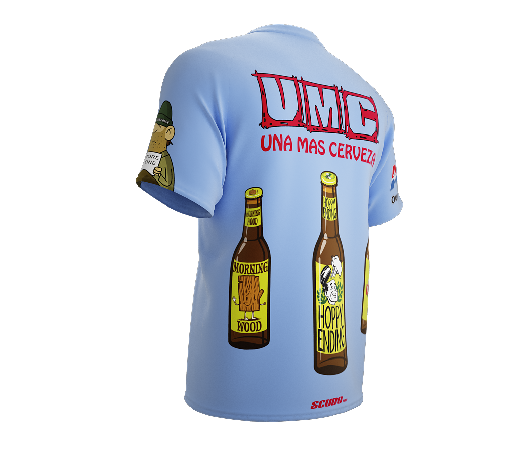 UMC | Podium Shirt | BLUE | Unisex