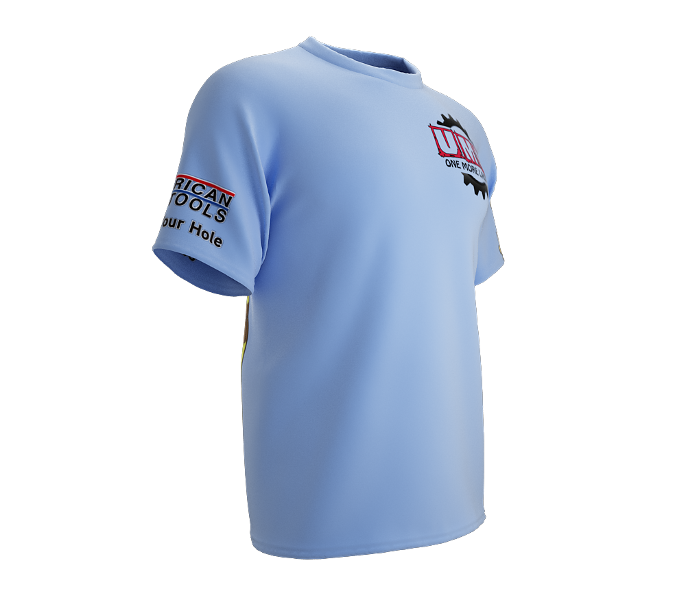 UMC | Podium Shirt | BLUE | Unisex