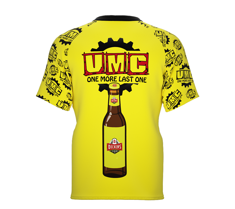 UMC | Podium Shirt | Yellow | Unisex