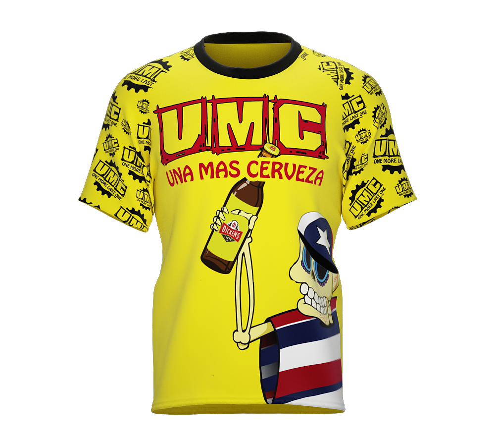 UMC | Podium Shirt | Yellow | Unisex