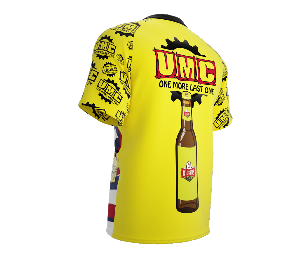 UMC | Podium Shirt | Yellow | Unisex