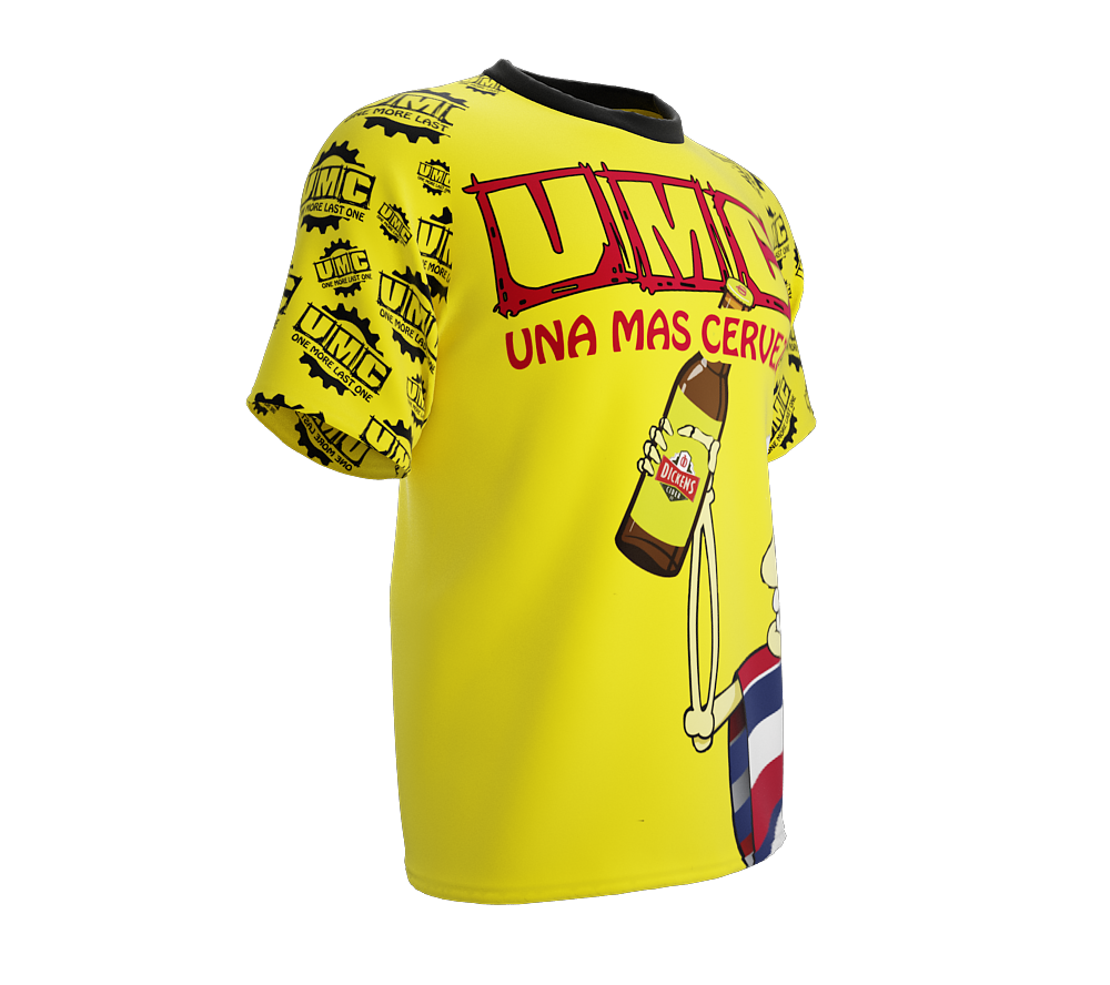 UMC | Podium Shirt | Yellow | Unisex