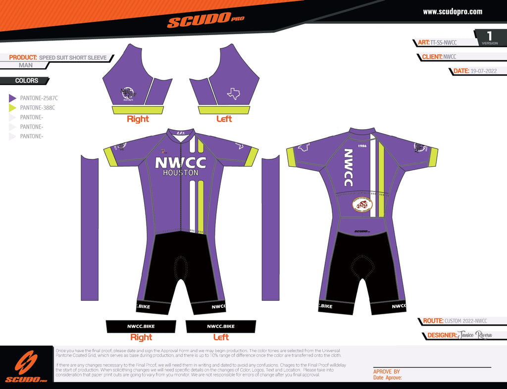 NWCC |  Speedsuit | Men