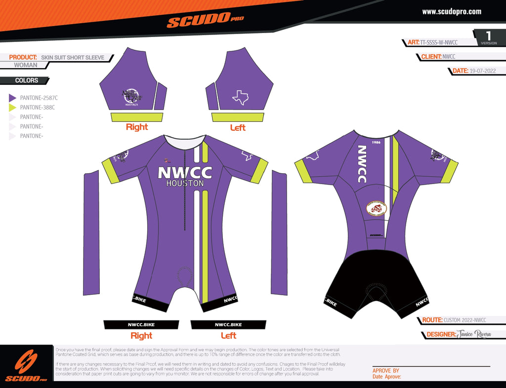 NWCC | SKINSUIT | Women