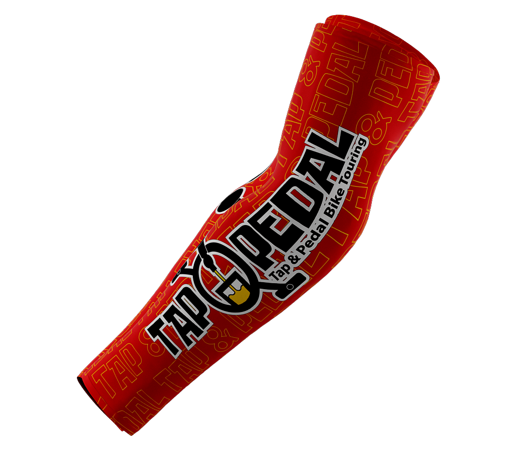 Tap and Pedal | Arm Sleeve UV Sun Protection  | Unisex