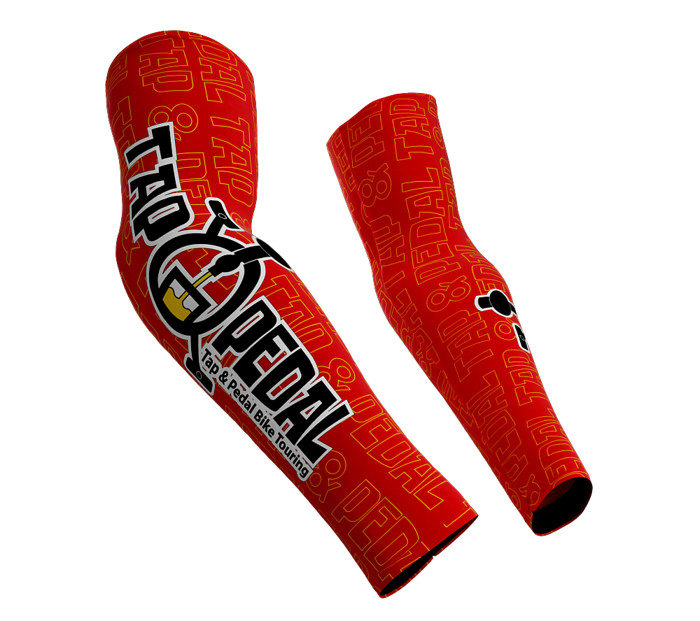 Tap and Pedal | Arm Sleeve UV Sun Protection  | Unisex