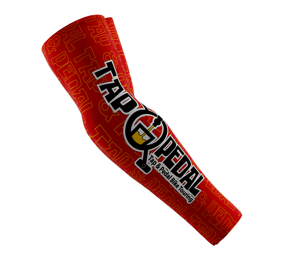 Tap and Pedal | Arm Sleeve UV Sun Protection  | Unisex
