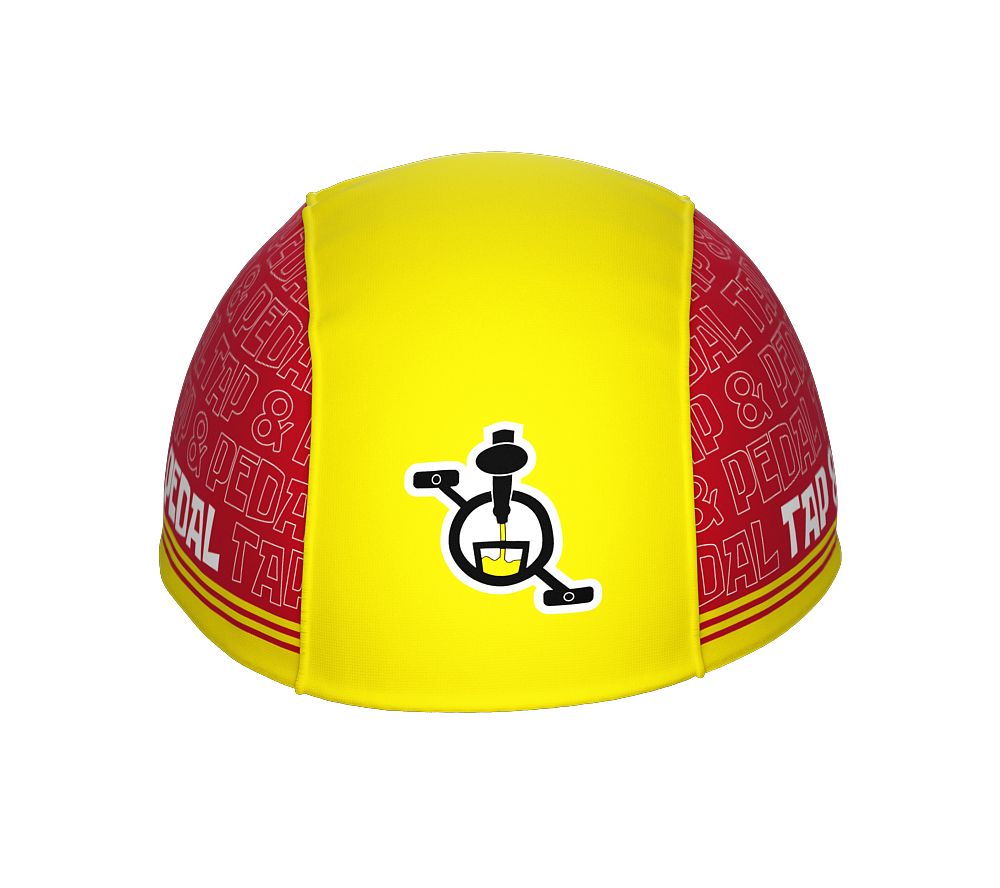 Tap and Pedal | Cycling CAP | Unisex