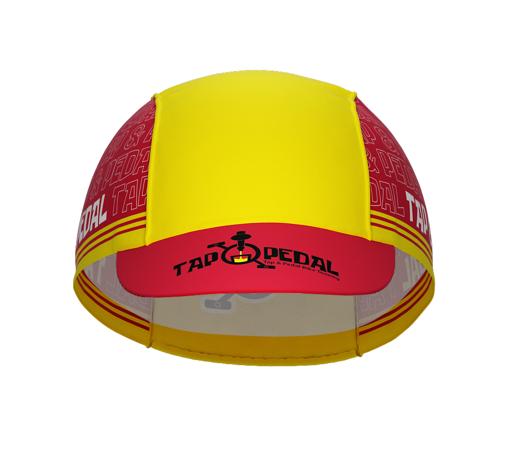 Tap and Pedal | Cycling CAP | Unisex