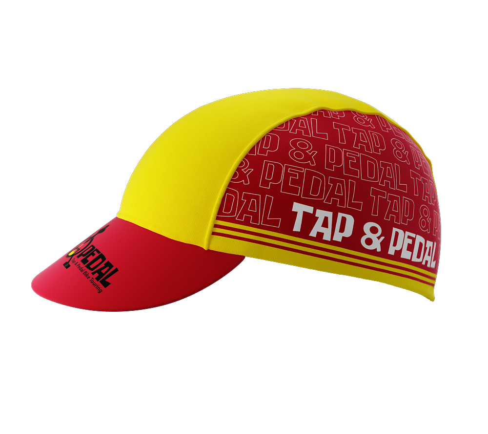 Tap and Pedal | Cycling CAP | Unisex