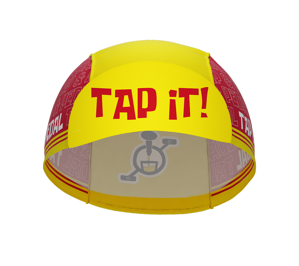 Tap and Pedal | Cycling CAP | Unisex