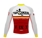 Tap and Pedal | PRO-Thermal | Long  Sleeve Cycling Jersey  | Full Zip | Men and Women