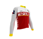 Tap and Pedal | PRO-Thermal | Long  Sleeve Cycling Jersey  | Full Zip | Men and Women