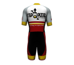 Tap and Pedal | SKINSUIT | Short Sleeve | Delux Pad | Men and Women