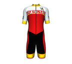Tap and Pedal | SKINSUIT | Short Sleeve | Delux Pad | Men and Women
