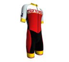 Tap and Pedal | SKINSUIT | Short Sleeve | Delux Pad | Men and Women