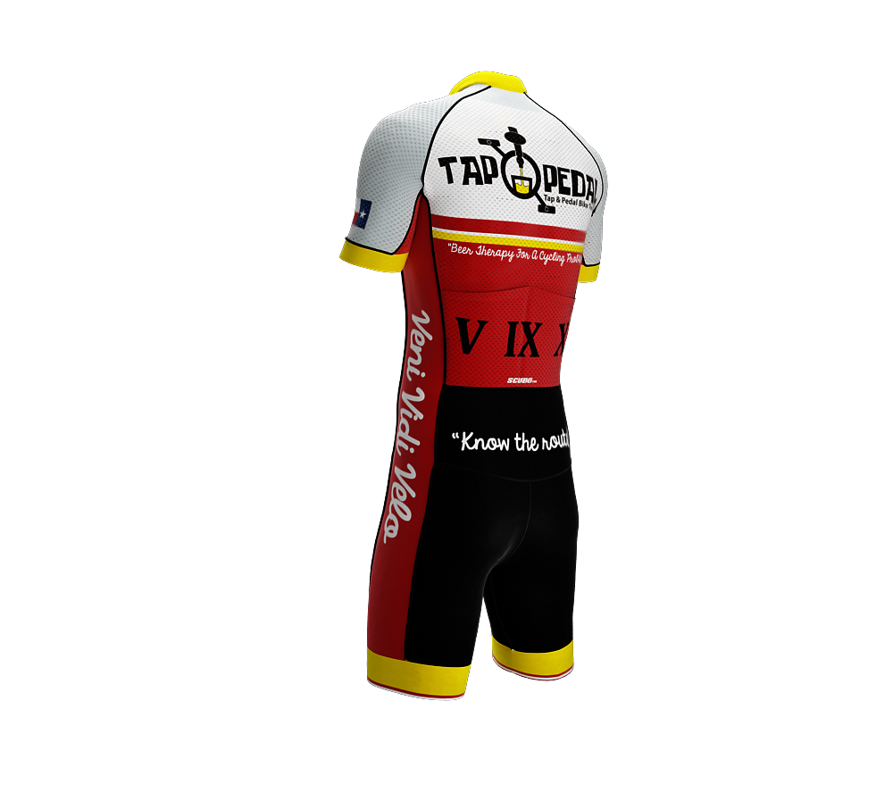 Tap and Pedal |  Speedsuit  | Men