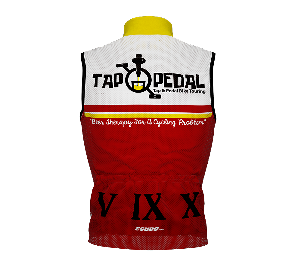 Tap and Pedal | Wind Breaker Vest |Men and Women