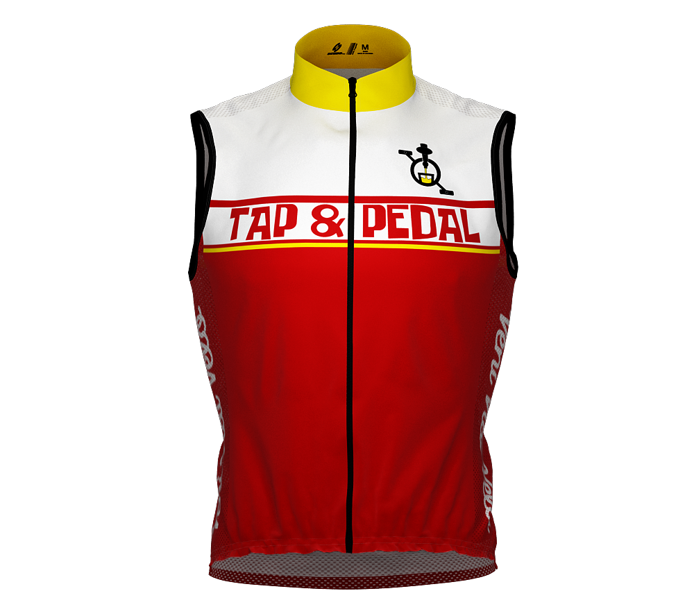 Tap and Pedal | Wind Breaker Vest |Men and Women