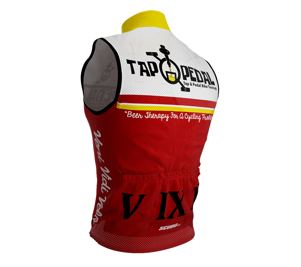 Tap and Pedal | Wind Breaker Vest |Men and Women