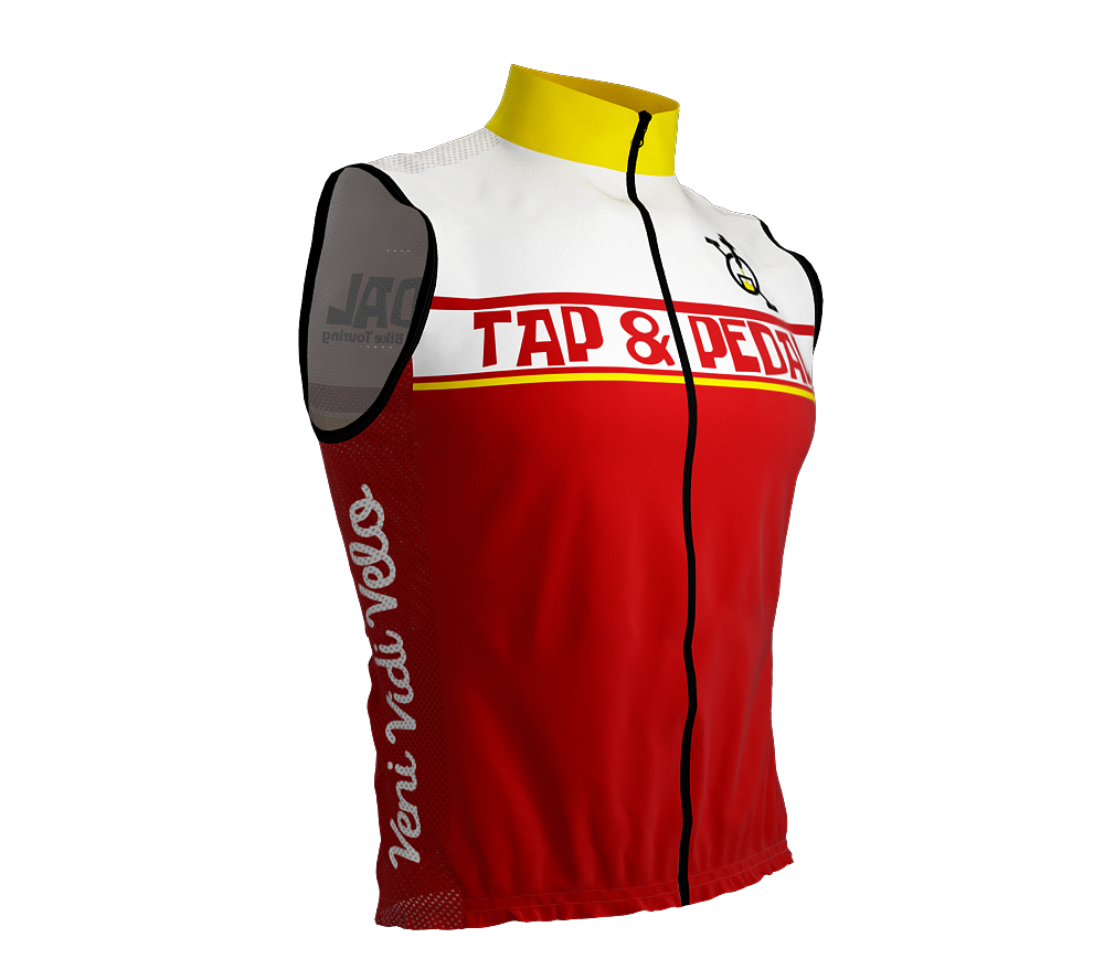 Tap and Pedal | Wind Breaker Vest |Men and Women