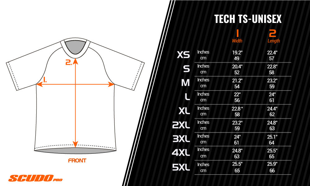 TNP White | Tech T | Unisex