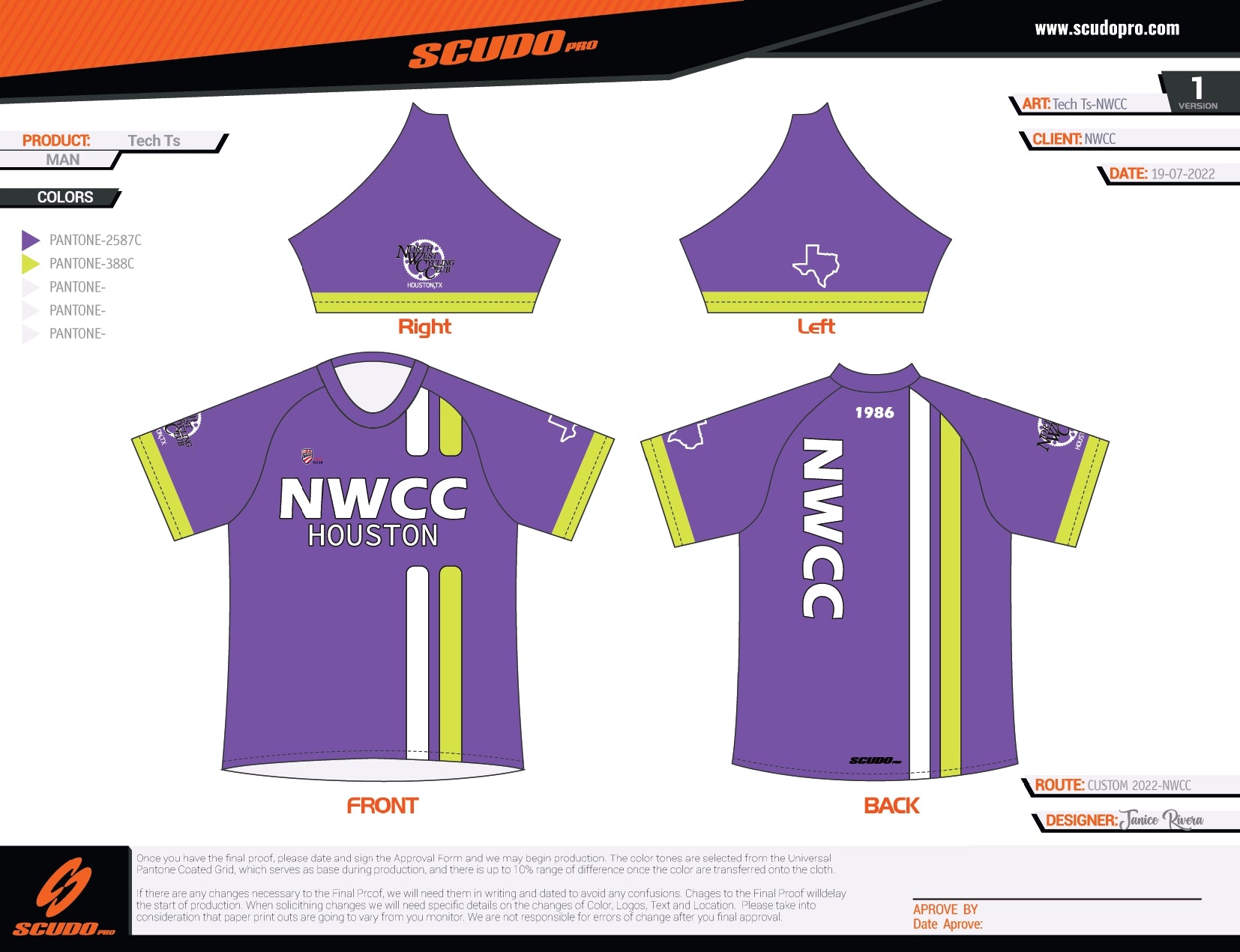 NWCC | Podium Shirt | Unisex