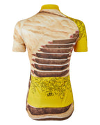 AT | Club Fit | Short Sleeve Cycling Jersey San Diego - Tony Pines | WOMEN