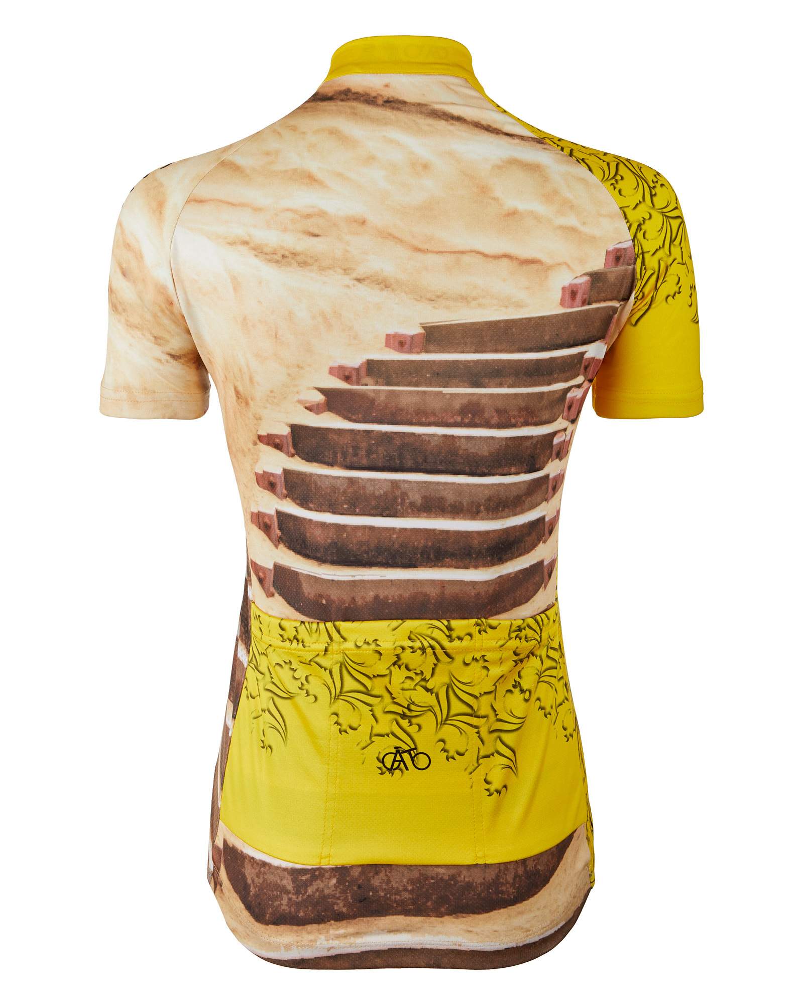 AT | Club Fit | Short Sleeve Cycling Jersey San Diego - Tony Pines | WOMEN