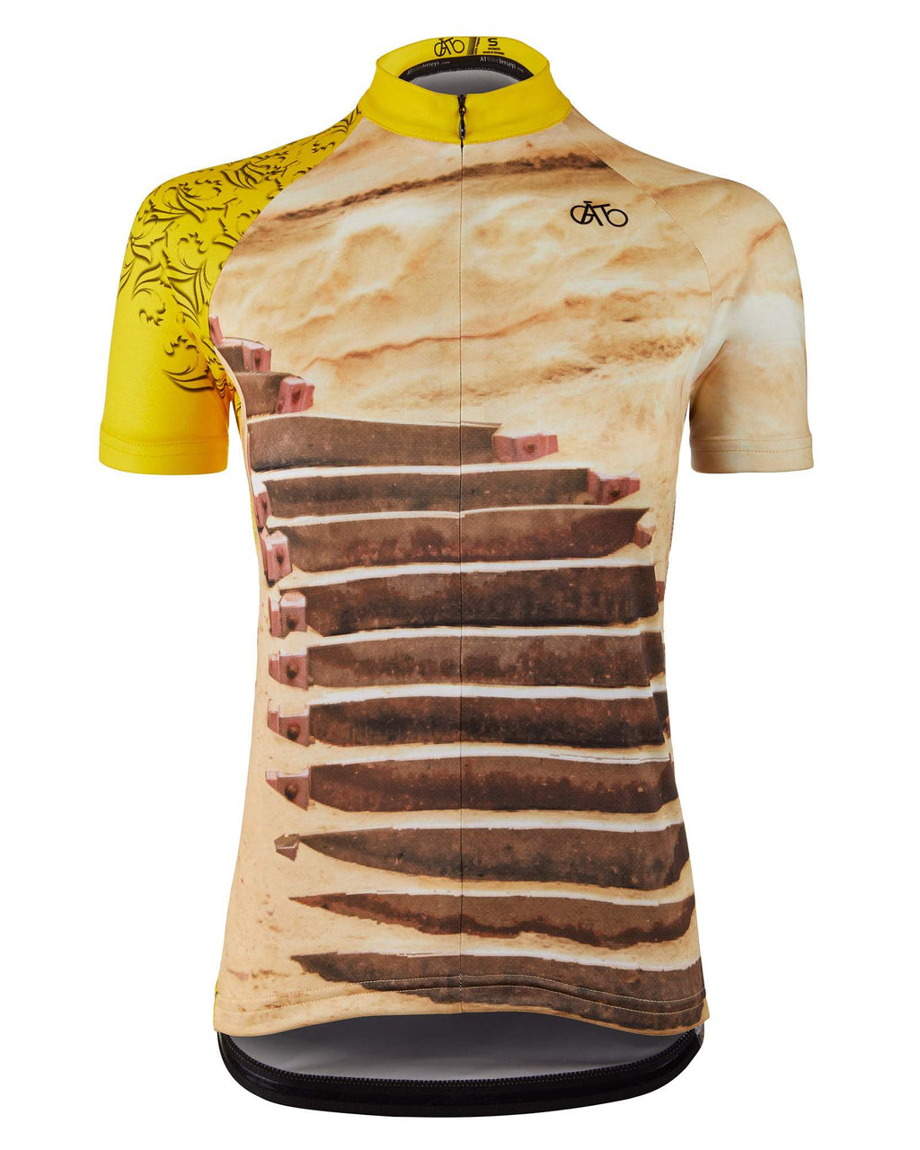AT | Club Fit | Short Sleeve Cycling Jersey San Diego - Tony Pines | WOMEN