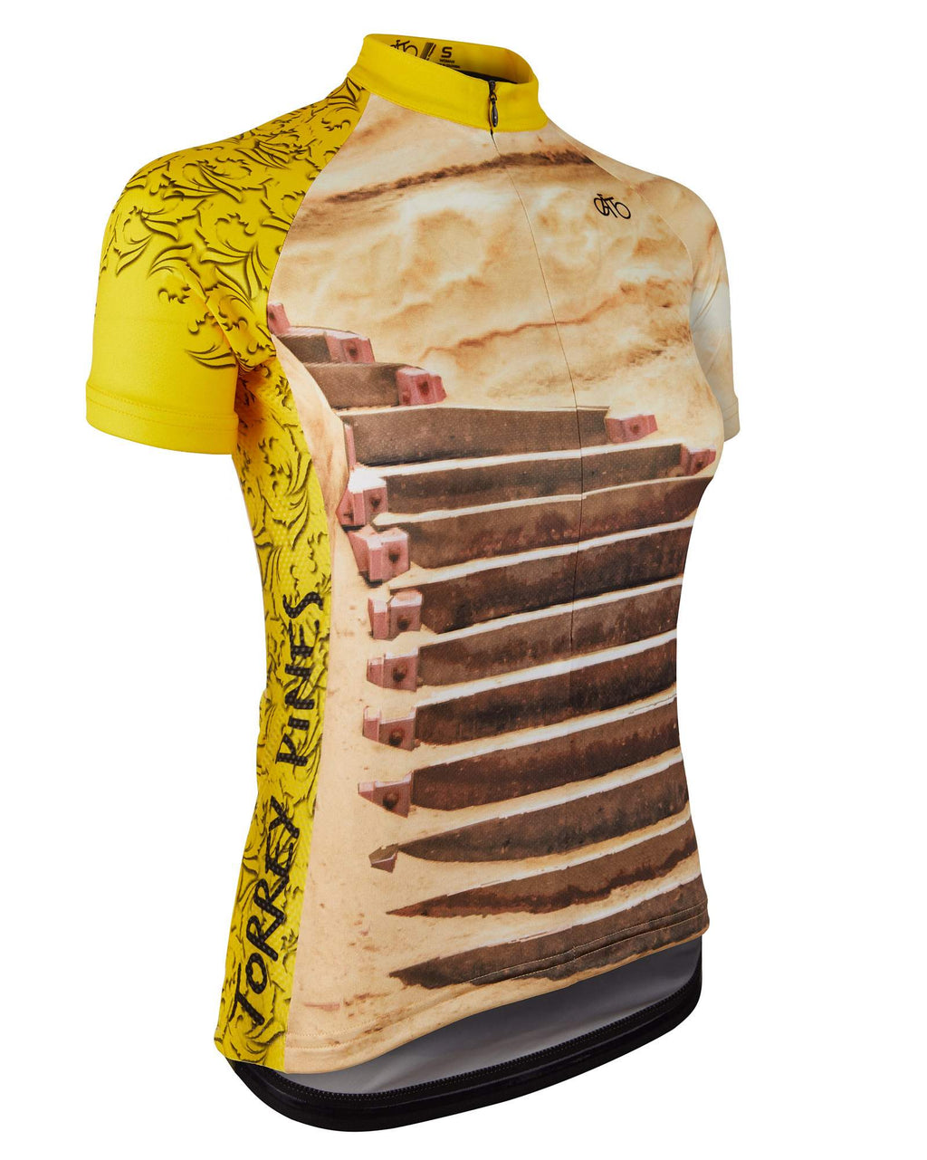 AT | Club Fit | Short Sleeve Cycling Jersey San Diego - Tony Pines | WOMEN