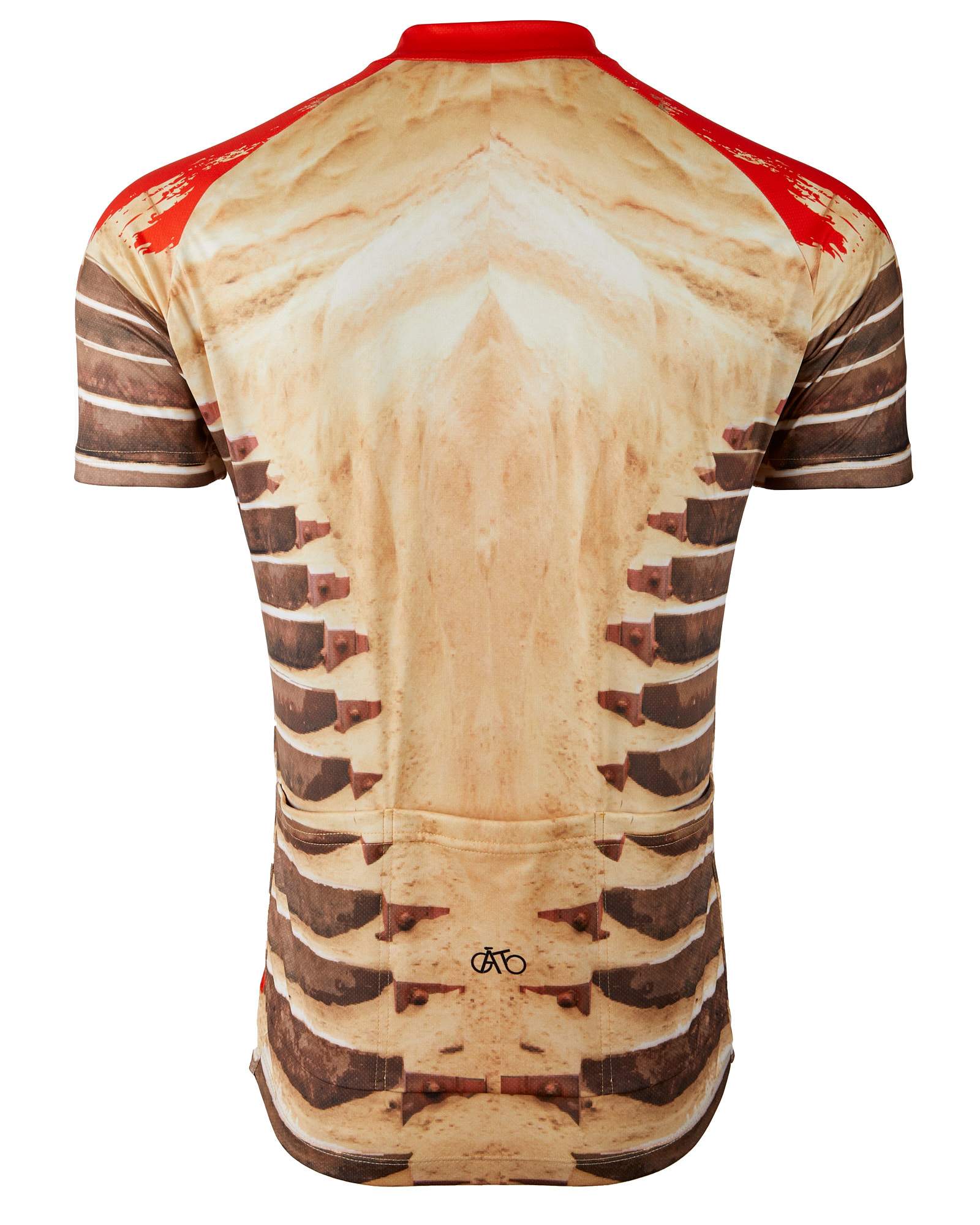 AT | Club Fit | Short Sleeve Cycling Jersey San Diego - Tony Pines | MEN