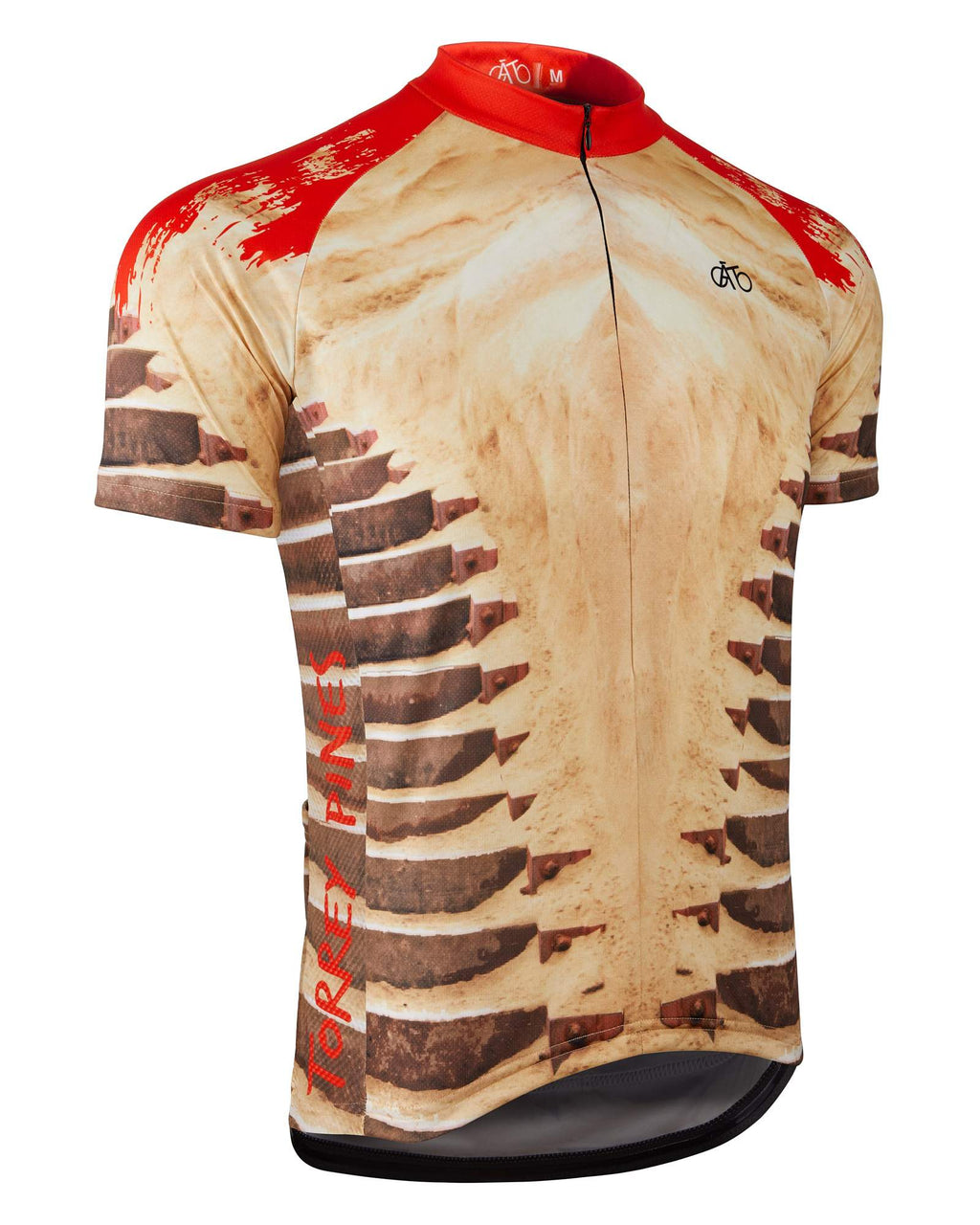 AT | Club Fit | Short Sleeve Cycling Jersey San Diego - Tony Pines | MEN