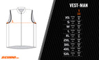 Tap and Pedal | Wind Breaker Vest |Men and Women