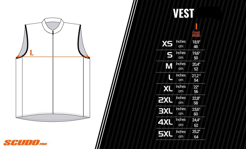 SCFW | Wind Breaker Vest '25 | Men and Women