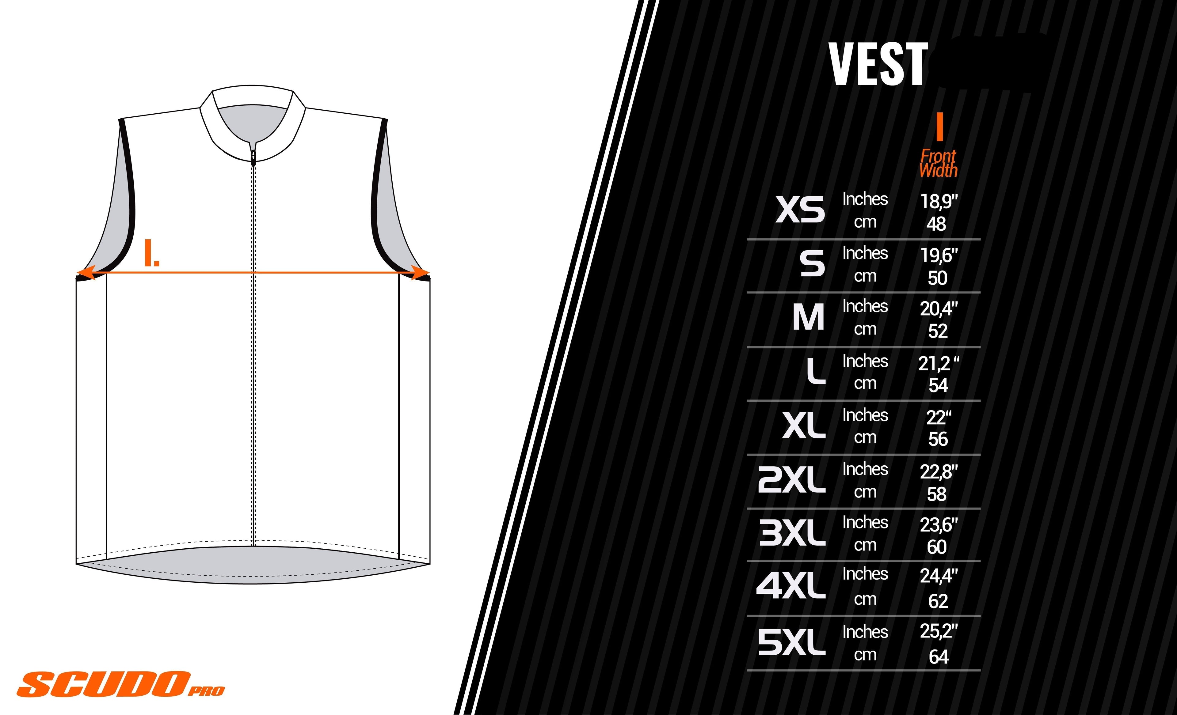 NWCC | Wind Breaker Vest | Men and Women