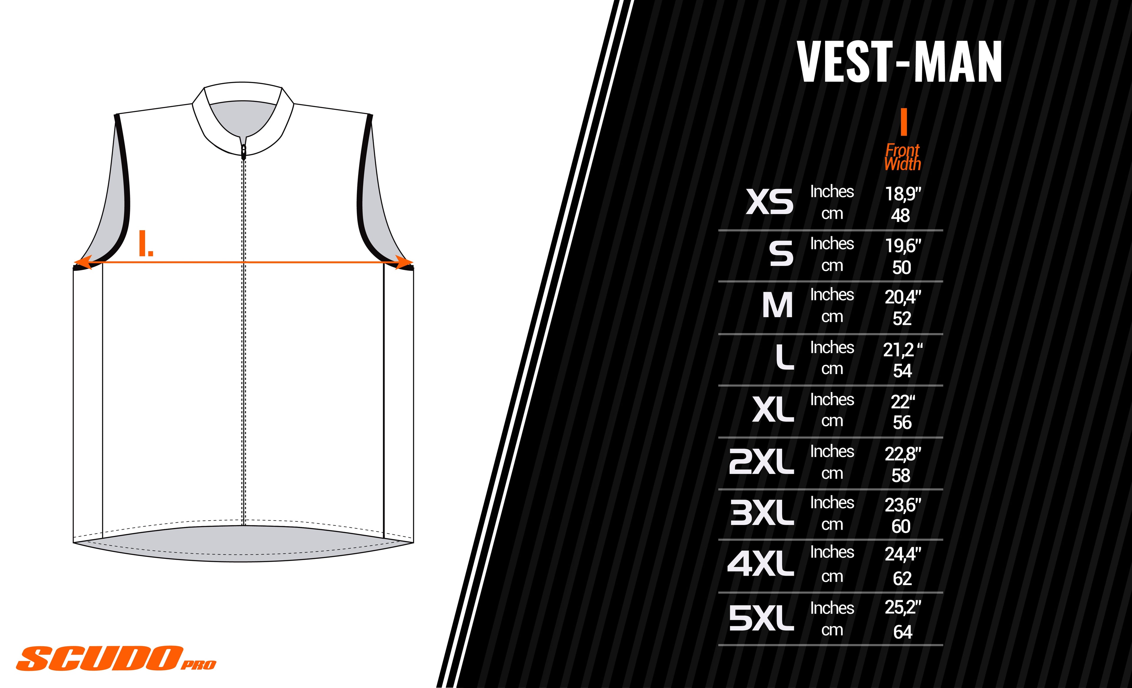 Oso-Varks | Black / White Vest