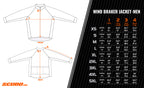 Street Ratz | Red  | Amateur fit |  Long Sleeve Cycling Jersey | Men and Women