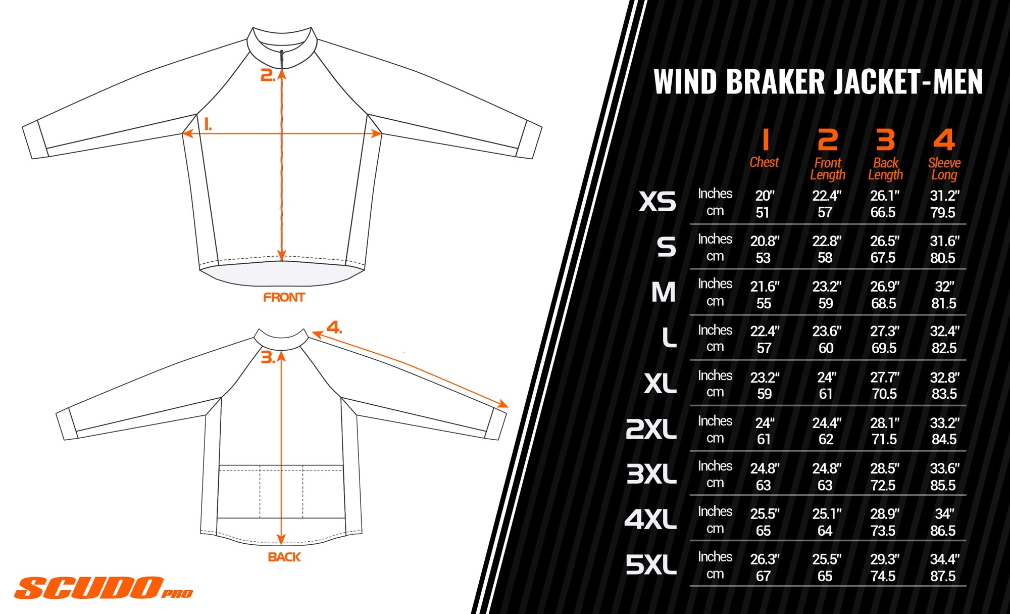 NWCC | Wind Breaker Jacket | Men and Women