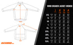 Street Ratz | Red  | Amateur fit |  Long Sleeve Cycling Jersey | Men and Women
