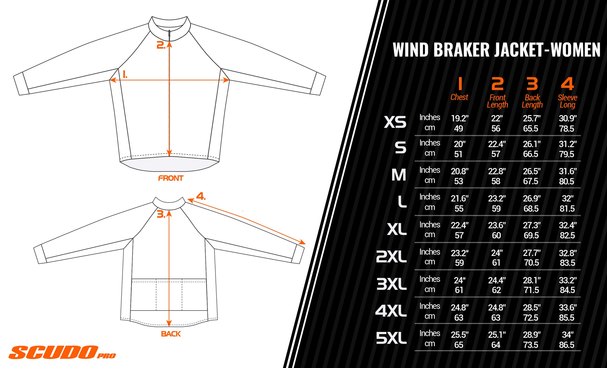 NWCC | Wind Breaker Jacket | Men and Women