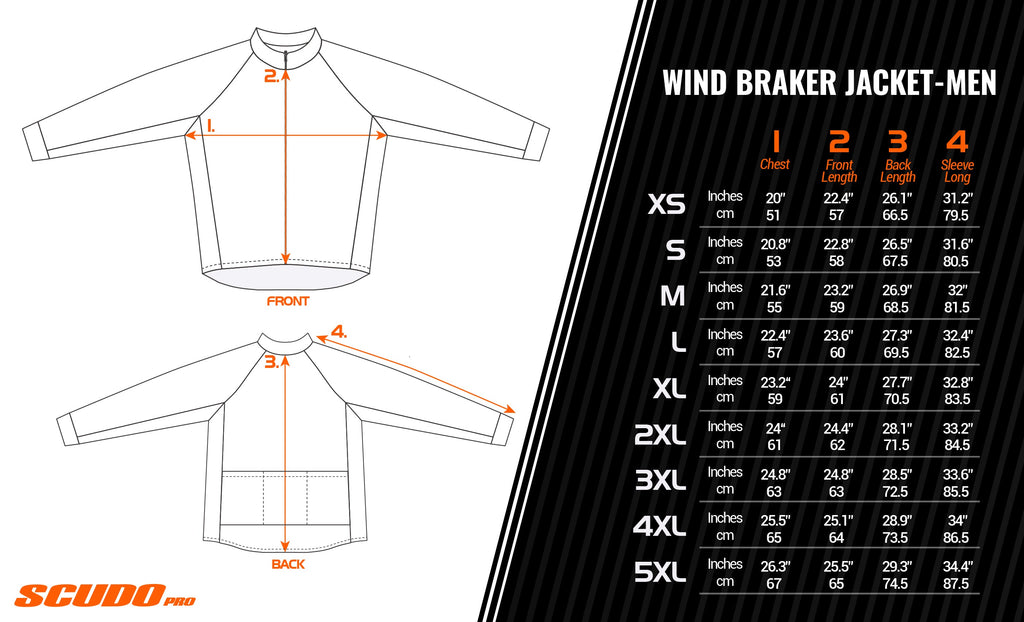 Trek Allen | Wind Breaker Jacket | Unisex