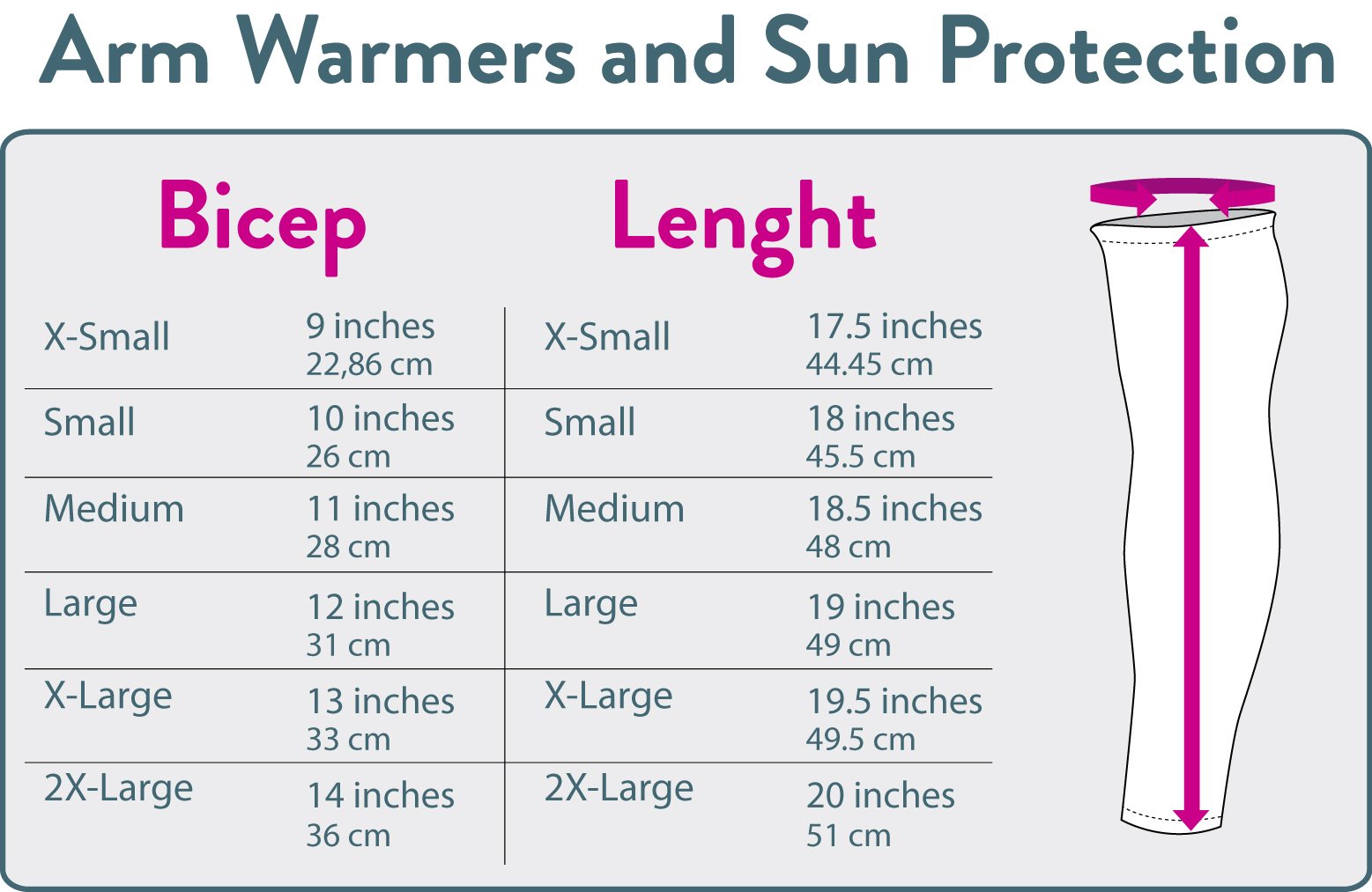 AMZN Arm Warmers Sleeves Unisex Walking/Cycling/Running/Golf