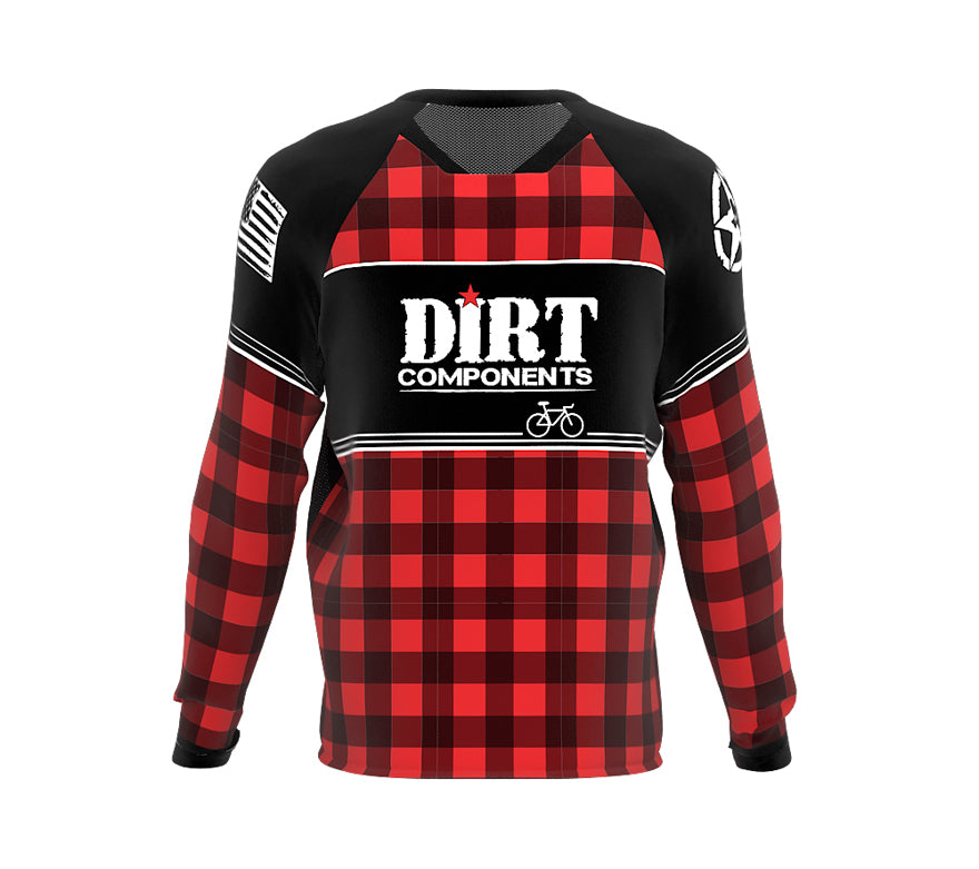 DIRT MTB Long Sleeve Jersey | Men and Women