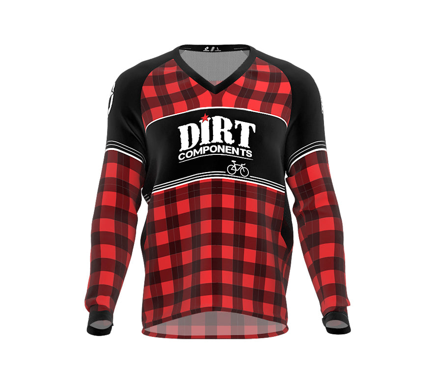 DIRT MTB Long Sleeve Jersey | Men and Women