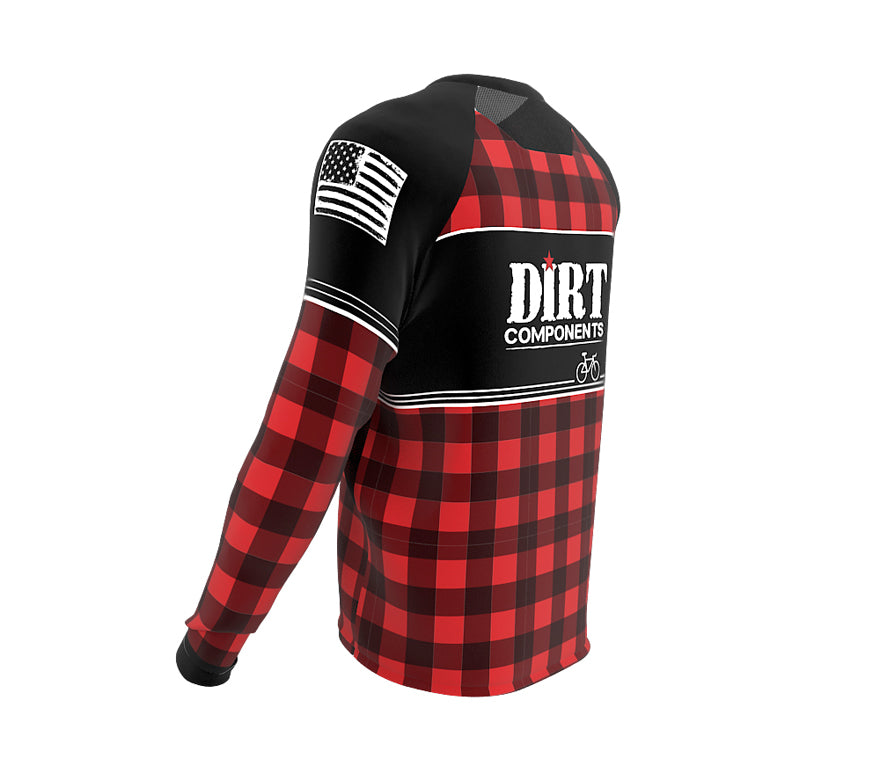 DIRT MTB Long Sleeve Jersey | Men and Women
