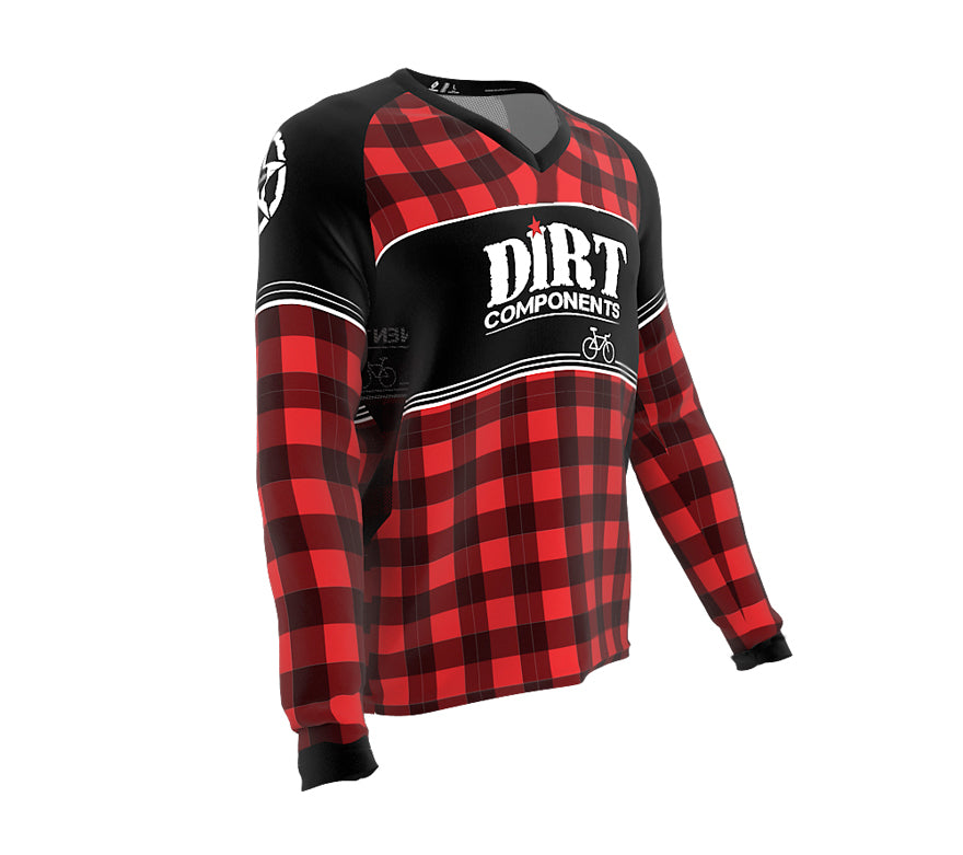 DIRT MTB Long Sleeve Jersey | Men and Women